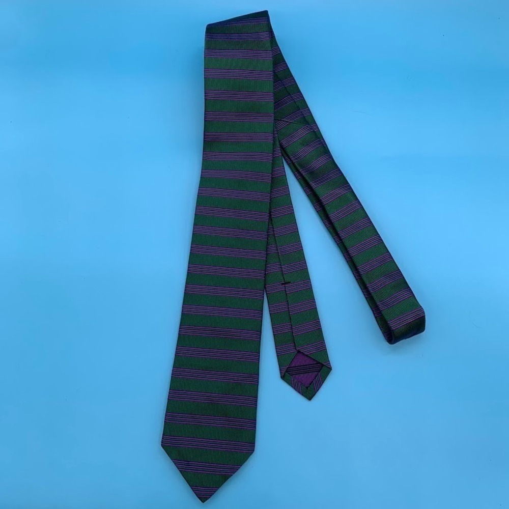Brooks Brothers Makers & Merchants Striped Men's Classic Neck Tie